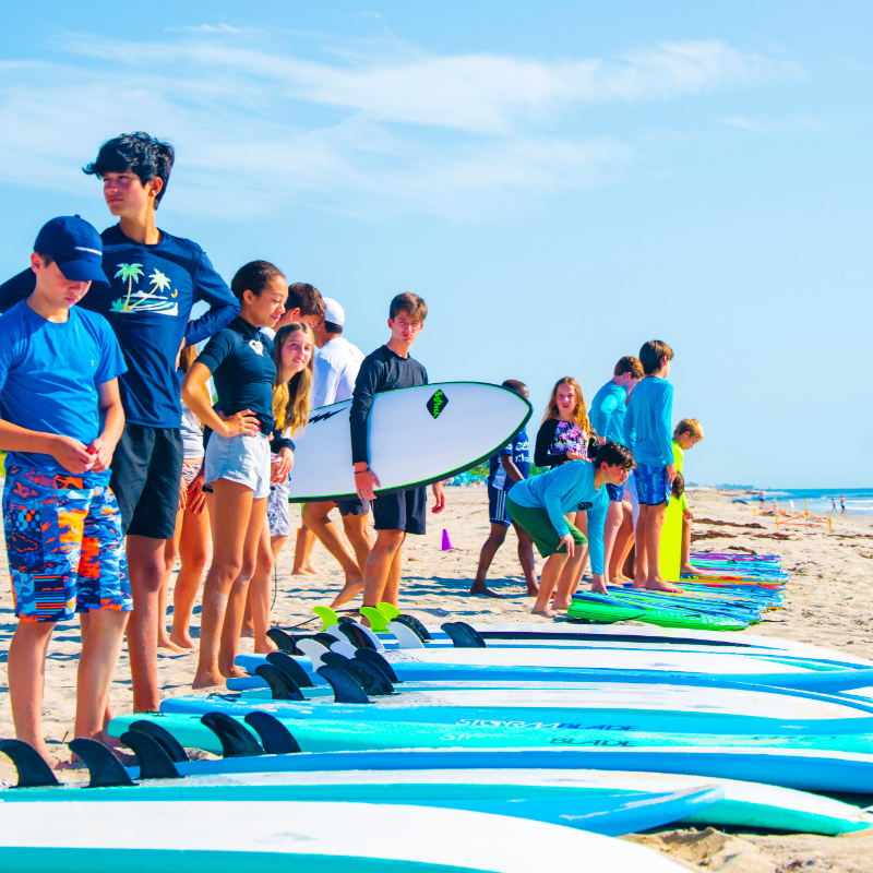 Wave Surf Academy - kids
